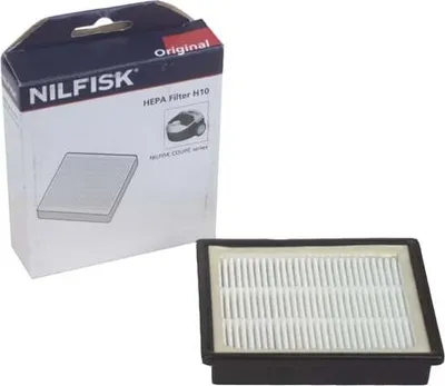 Produktbild von Nilfisk 78601000, Filter, Schwarz, Nilfisk, 18450403 18450404 18451147 107413380 18451148 18451149 107413381 18451151 18451146 18451150..., 1 Stück(e)