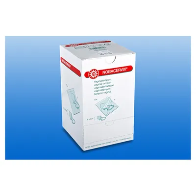 Produktbild von NOBA Nobacervix® Netzwatte 3,8 cm 10 Stück