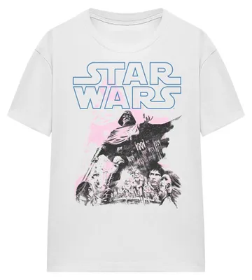 Produktbild von Star Wars - T-Shirt für Damen TV36302 (XL) (Weiß)