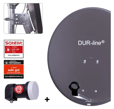Produktbild von DUR-line MDA 60 A + +Ultra Single LNB 1 TN LNB Set