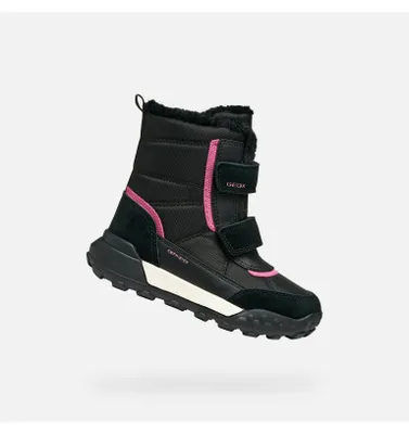 Obrázok produktu pre Čierne dievčenské členkové topánky Geox od Trekkyup, veľkosť 34