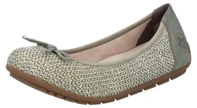 Produktbild von Rieker Ballerinas Damen 32313932373733 Grün 42 EU