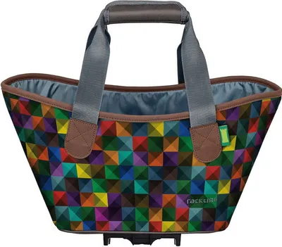 Immagine prodotto di Racktime Syst.shopping bag Agnetha 2.0 parrot, con adattatore Snapit 2.0, colorato