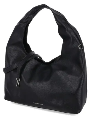 Productafbeelding van Fräulein Frida dames handtas model hobo, zwart, synthetisch materiaal. Maat: One Size (één maat)