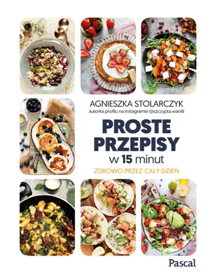 Produktbild von Proste przepisy w 15 minut