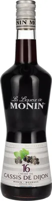 Produktbild von Licor Monin Cassis Liköre Frankreich  70.00 cl 20.0 %
