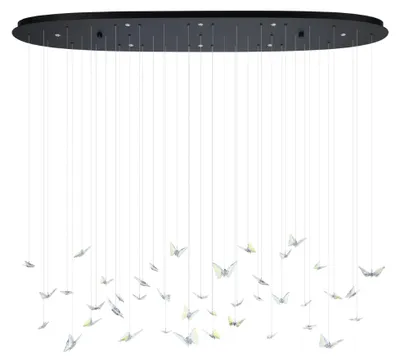Immagine prodotto di Lampada a sospensione design Adrados, 8 luci