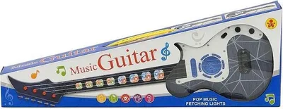 Image de Guitare à piles - (Jouets, instruments de musique)
