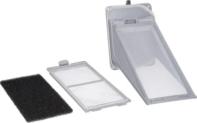 Produktbild von easyPART passend für 10101033 BLUPARTS - KOMPATIBEL Sockelfilter wie Whirlpool 481010345281 in Trockner