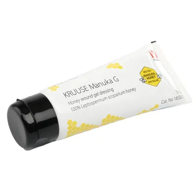 Produktbild von 50 g Kruuse Manuka G - Sterile Honig-Wundsalbe für Tiere