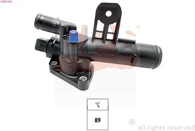 Image de Thermostat Renault 89C 1,5Dci