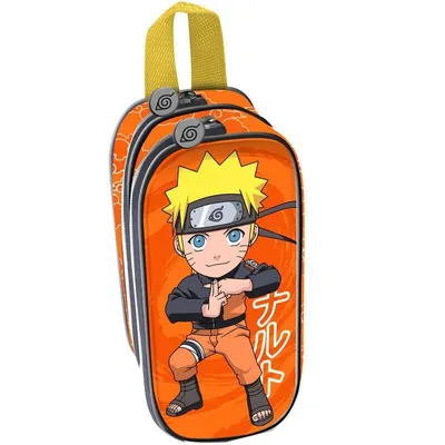 Immagine prodotto di Karactermania Naruto astuccio doppio Chikara