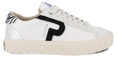 Produktbild von Palladium Ace Lo Mix Lth Star White/Zebra Größe EU 39