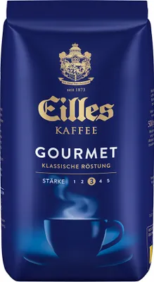 Produktbild von EILLES KAFFEE Gourmet, 500g Bohnen