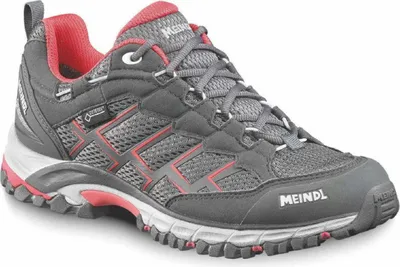 Produktbild von Meindl Caribe Gtx Gore-Tex Wanderstiefel Damen - Anthrazit / Rosa