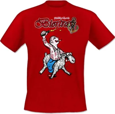 Zdjęcie produktu dla Biertras - Koszulka "Skinhead"