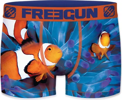 Produktbild von Freegun Herren Clownfisch MEGA-Design Boxershorts in Größe L