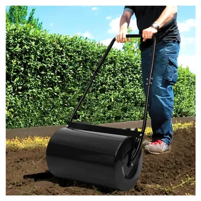 Produktbild von Gartenlüfter, schwarz, 63 cm, 50 l, Seitenöffnung, Rasen