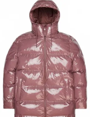 Produktbild von RAINS 15130R ALTA LONGER PUFFER JACKET W3 Rosa