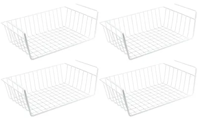 Produktbild von 4er Set Schrankkörbe aus Metall