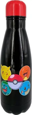 Obrázok produktu pre Nerezová fľaša na vodu 500 ml, odolná a odolná voči vytečeniu
