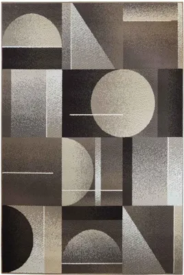 Obrázek produktu pro Tappeto DESIGN 160X230 cm TAUPE | GalerieFarah1970