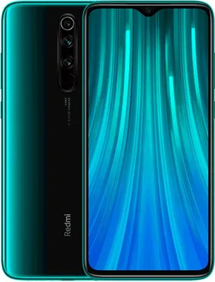 Produktbild von Xiaomi Redmi Note 8 Pro, 16,6 cm (6.53 Zoll), 2340 x 1080 Pixel, 6 GB, 64 GB, 64 MP, Grün