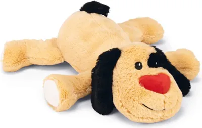 Produktbild von Beeztees XL-Plüschspielzeug Belle - Hundespielzeug - Plüsch - Hellbraun