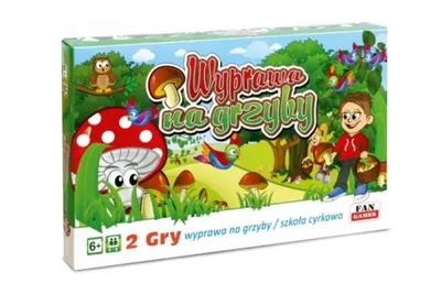 Obrázek produktu pro PROMO Houbařská expedice, cirkusová škola 2 hry 802965 Artyk