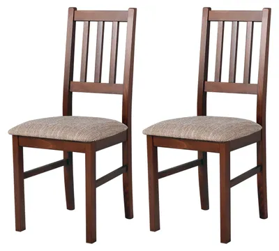 Produktbild von ESSZIMMERSTUHL - 2er-Set Bos 4 nussbaum berlin new 3