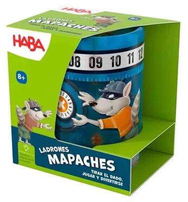 Produktbild von Haba Ladrones Mapaches Brettspiel   Kinder  One Size