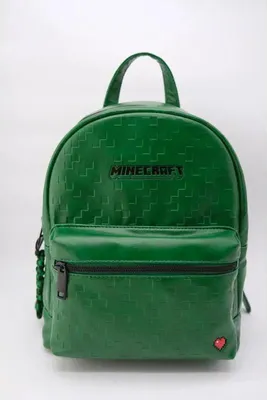 Produktbild von Minecraft - Modny Plecak Zielony - '28X22X11Cm'
