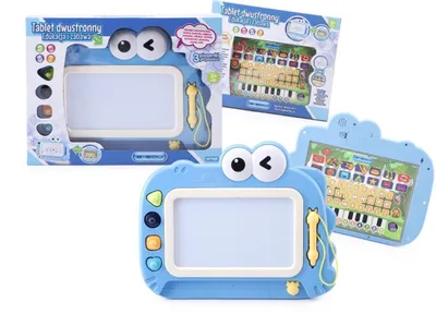Obrázek produktu pro Oboustranný tablet s kreslicí tabulkou – Artyk