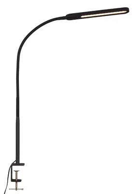 Produktbild von LED Klemmleuchte Klemmlampe Dimmbar CCT 8 W schwarz Metall-Kunststoff Briloner