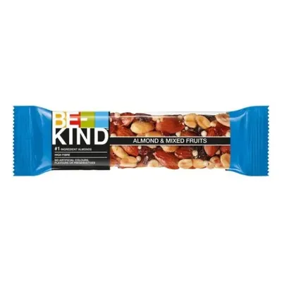 Produktbild von 12 x 40g BE-KIND Riegel Mandel u. gemischte Früchte