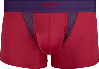 Image de 2EROS - Sous-vêtement Boxeur ajusté Hommes - AKTIV Cronus Trunk Beet Red - 1x Taille S