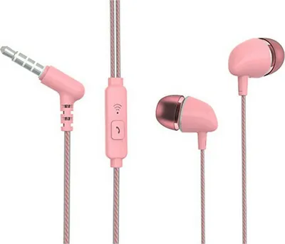 Zdjęcie produktu dla Słuchawki z mikrofonem TM Electron Pink