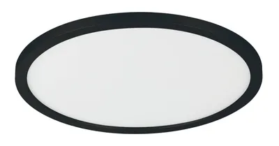 Produktbild von EGLO Campaspero, 1 Glühbirne(n), LED, 6500 K, 1900 lm, Schwarz
