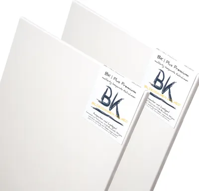 Obrázok produktu pre 2 plátna B.K. PLUS | 80x100 cm | na napínacom ráme, 100% bavlna
