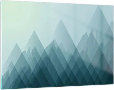 Produktbild von Bilder auf glas - Abstraktion modern - 120x80cm - Glasbilder - Wandbilder - Kunstdruck - zum Aufhängen bereit - Wanddekoration aus Glas - Glas Bilder - Wandbild auf Glas - Einteilig - GAA120x80-4007