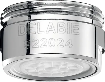 Produktbild von DELABIE M24/100 - 2er-Set Strahlregler mit einstellbarem Durchfluss - 922024.2P