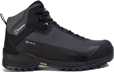 Wasserdichte Deception Trail Gore-Tex Boots von Berghaus in Schwarz; ideal für Herren-Wanderschuhe.