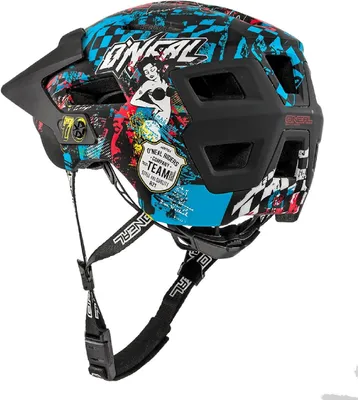 Produktbild von O'NEAL Fahrradhelm Defender 2.0 Wild, Schwarz, S/M
