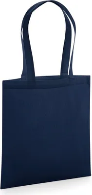 Immagine prodotto di Borsa tote in cotone organico Westford Mill PC3553 (taglia unica) (blu navy)