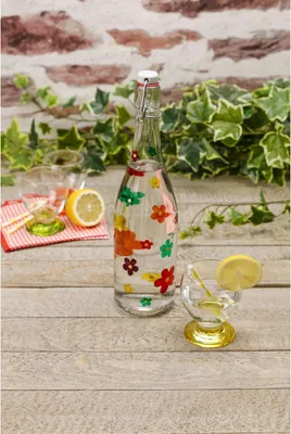 Produktbild von DARWI 5x Flasche Glasmalfarbe 30 ML Medium - DA0700030005C