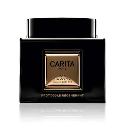 Produktbild von Carita Paris Rejuvenic Biotech Gold 24K – Regenerierende Multi-Stratum Epidermis Creme 50ml |  Anti-Aging Pflege & Hauterneuerung