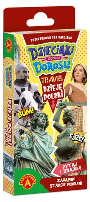 Produktbild von Dzieciaki Kontra Dorośli - Dzieje Polski Travel