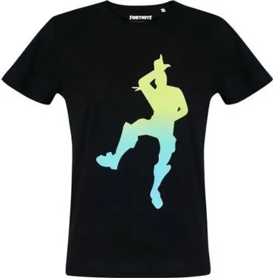 Produktbild von Koch Media Fortnite Take The L T-shirt Mit Kurzen Ärmeln Mehrfarbig S Mehrfarbig S