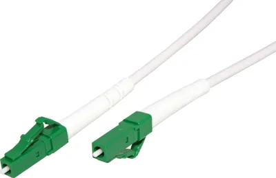 Obrázek produktu pro ROLINE Optický patchkabel LC/APC-LC/APC, 9/125, simplex, OS2, LSOH, armovaný, 15m (21.15.8606)