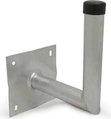 Produktbild von Televes Winkelwandhalter Stahl Wa: 22cm Rohr D=48mm WWH22